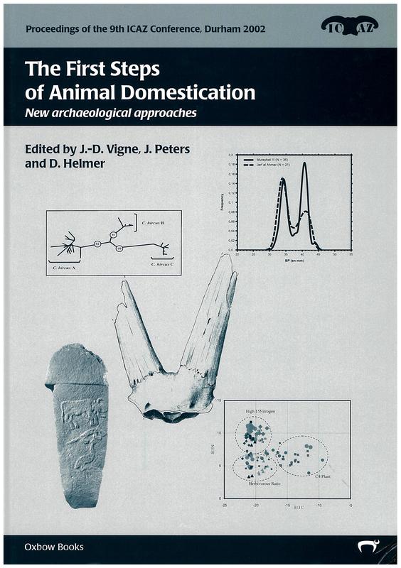 First steps of animal domestication : new archaeozoological approaches cover