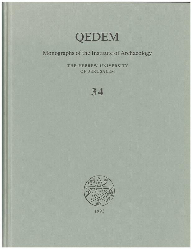 The lithic assembalges of 'Ubeidiya : a lower palaeolithic site in the Jordan Valley /O. Bar-Yosef and N. Goren-Inbar with I. Gilead cover