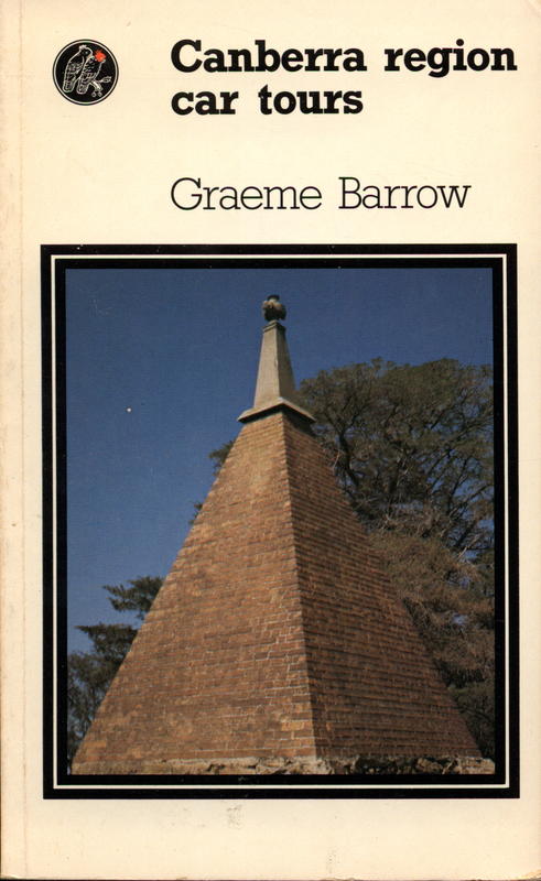 Canberra region car tours / Graeme Barrow cover