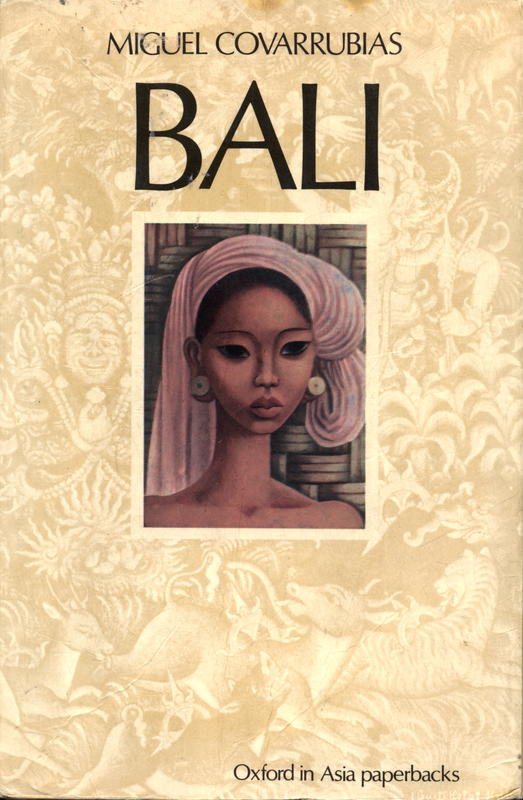 Island of Bali : with an album of photographs by Rose Covarrubias cover