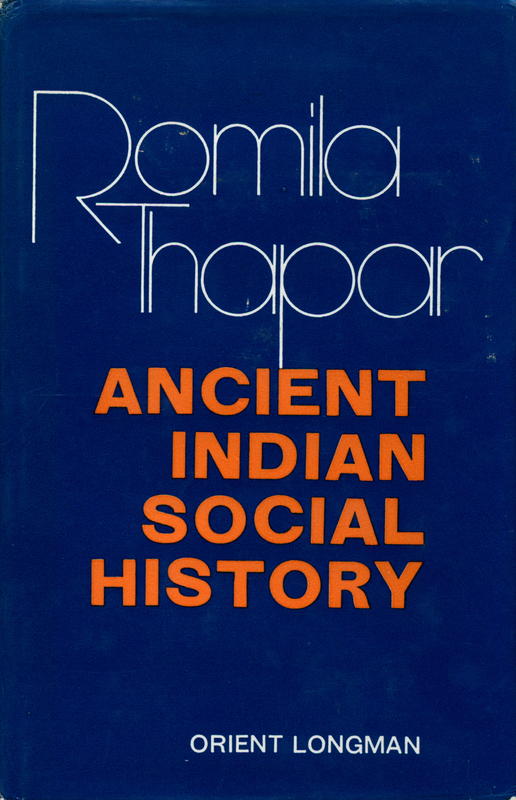 Ancient Indian social history : some interpretations / Romila Thapar cover