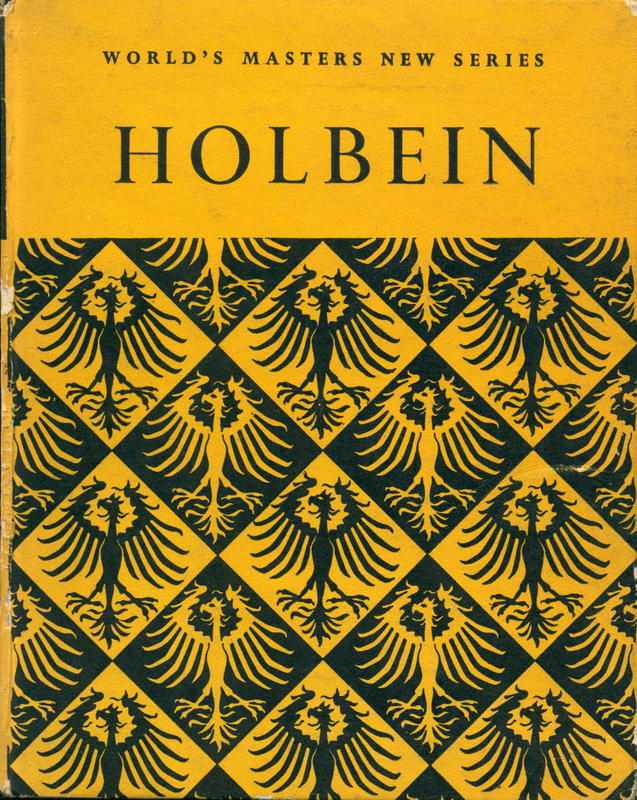 Hans Holbein the Younger / Anthony Bertram cover