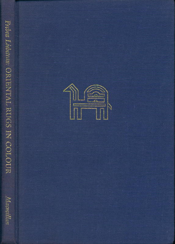 Oriental rugs in colour / Preben Liebetrau cover