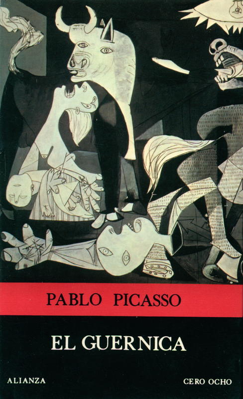 Pablo Picasso, El Guernica / Francisco Serraller cover