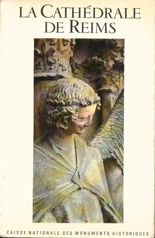 La cathédrale de Reims / Maurice Eschapasse cover