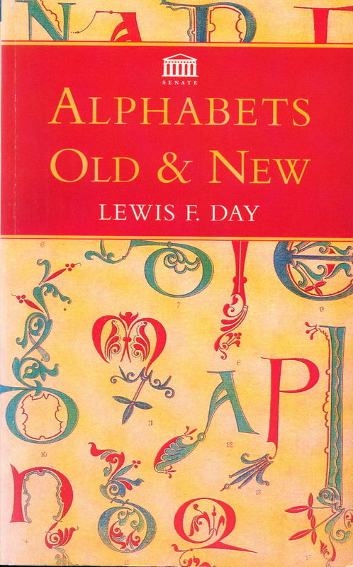 Alphabets old & new / Lewis F. Day cover