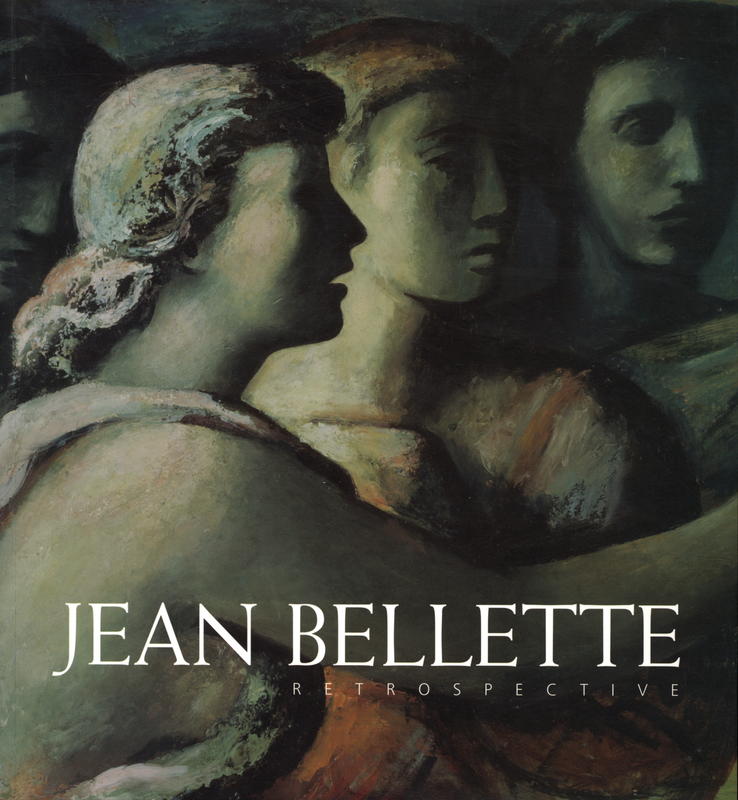 Jean Bellette : retrospective / [curated by Christine France] cover