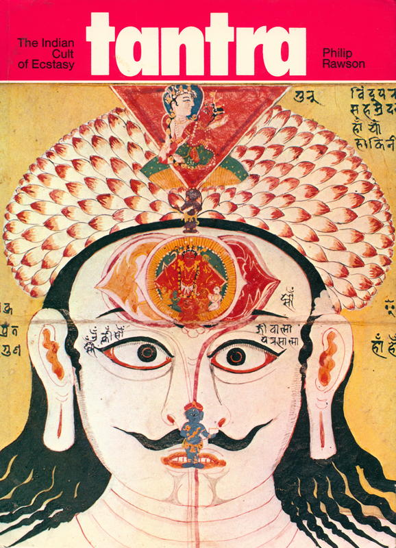 Tantra : the Indian cult of ecstasy / Philip Rawson cover