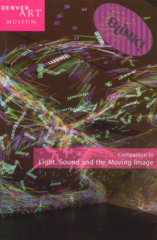 Blink! a companion to light, sound and moving image / [Jill Desmond] cover