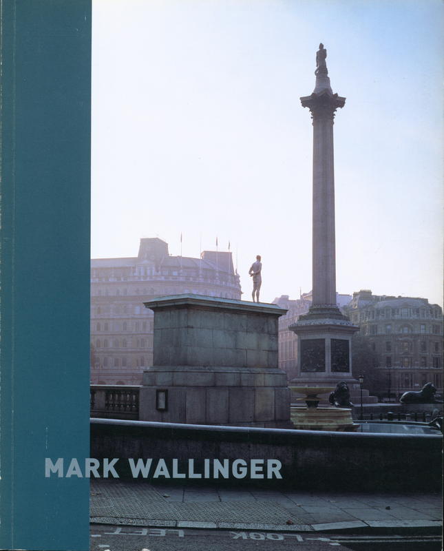 Mark Wallinger : Lost Horizon / interview : Theodore Vischer & Mark Wallinger ; Beitrag/essay : Andrew Wilson cover
