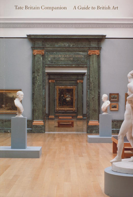 Tate Britain Companion A Guide to British Art / edited by Penelope Curtis cover