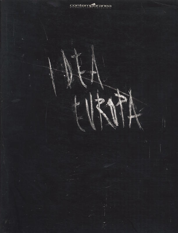 Idea Europa : Bienniale d'Arte Emergente / Contemporanea cover
