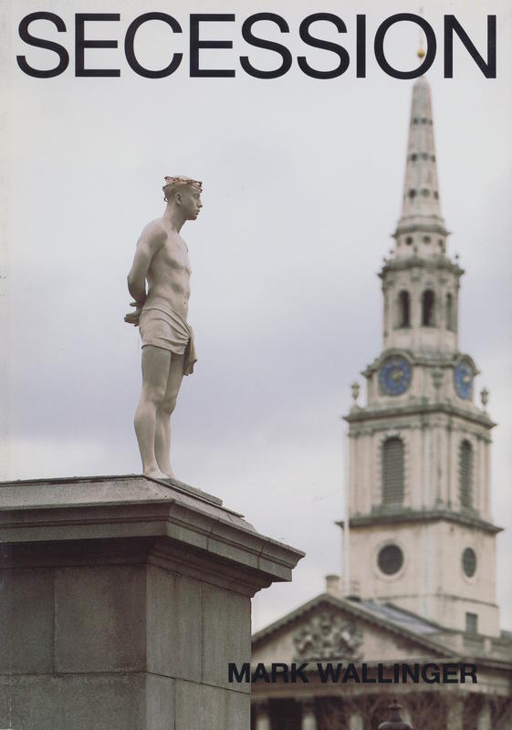 Mark Wallinger : Ecco homo : 3.8 - 24.9.2000 / Secession cover