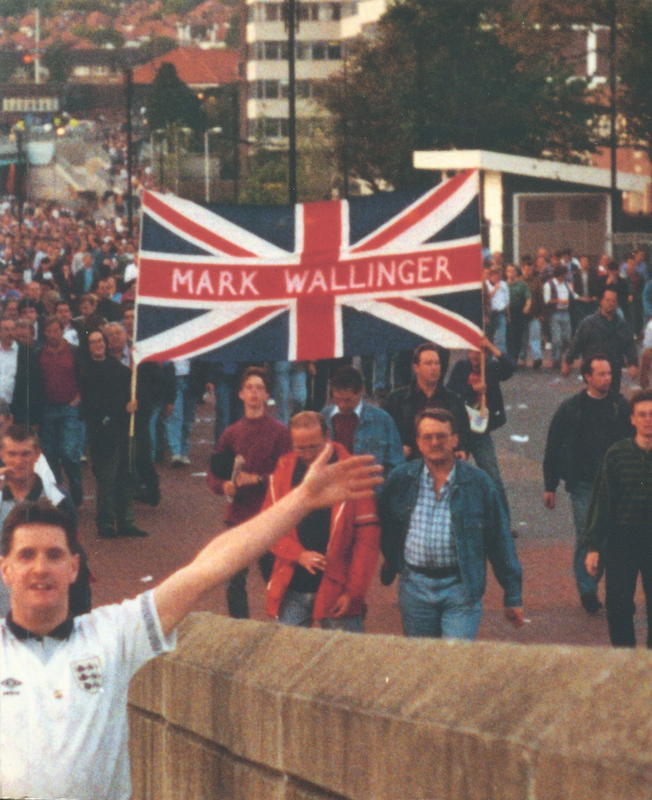 Mark Wallinger / Ikon Gallery cover