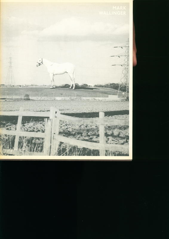 Mark Wallinger / [Kunstverein Braunschweig] cover