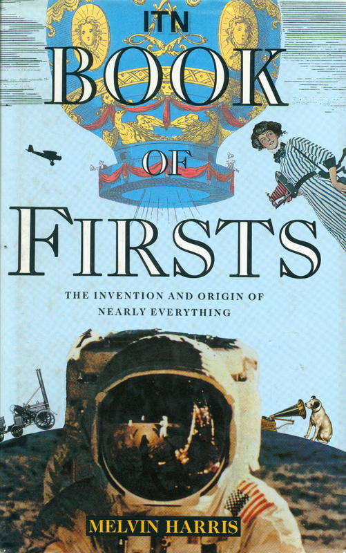 ITN book of firsts / by Melvin Harris cover