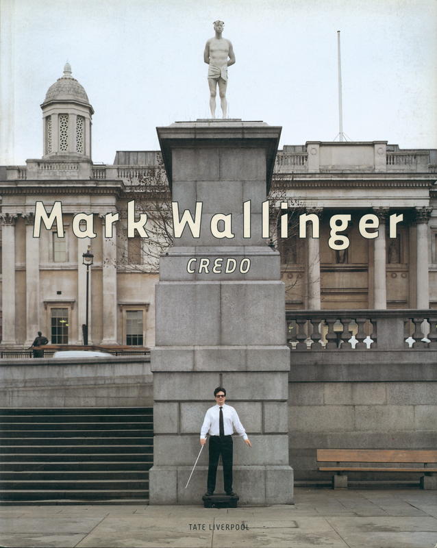 Mark Wallinger : Credo cover