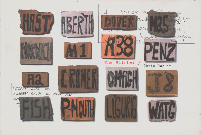 The hitcher / Chris Coekin ; intro by Camilla Brown cover