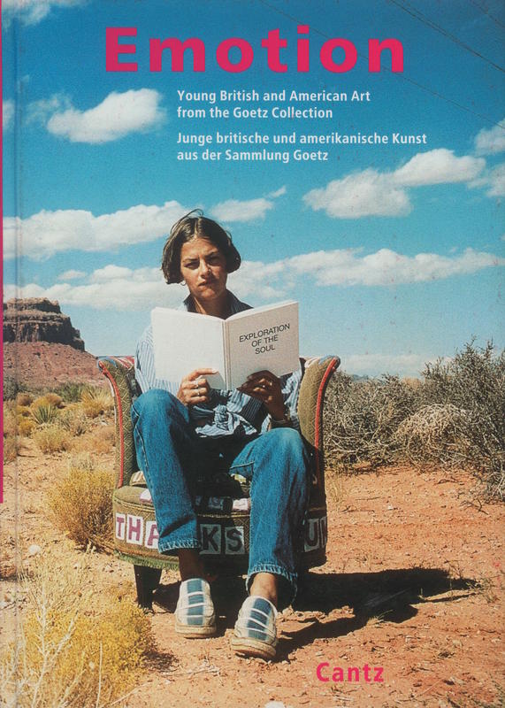 Emotion: young British and American art from the Goetz Collection / edited by Zdenek Felix cover