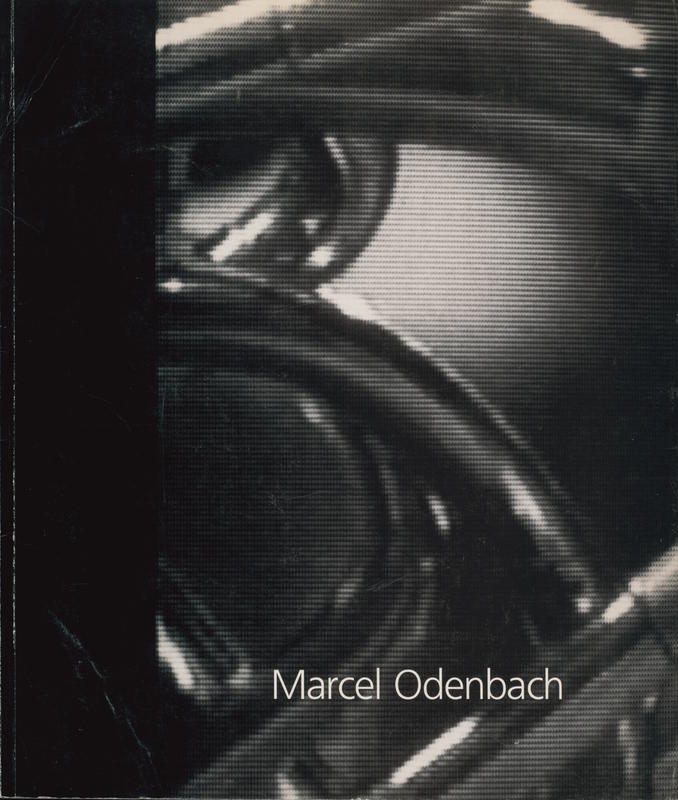 Marcel Odenbach: Stehen ist Nichtumfallen, Videobander, Video-Installationen und Zeichnungen cover
