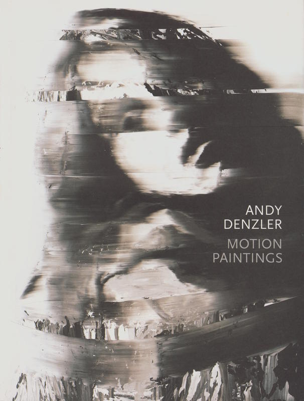 Andy Denzler - motion paintings cover