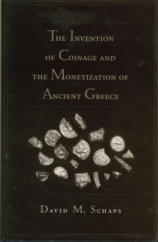 The invention of coinage and the monetization of ancient Greece cover