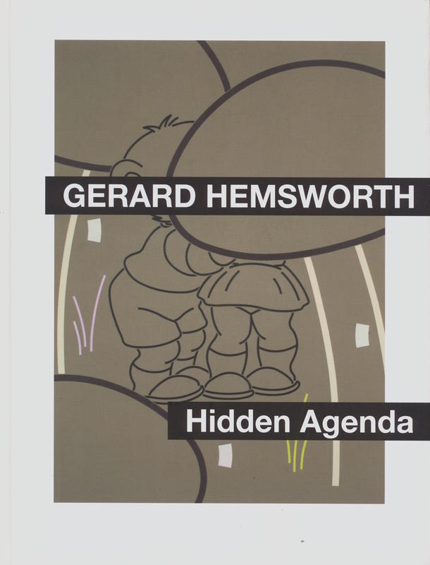 Gerard Hemsworth : hidden agenda cover