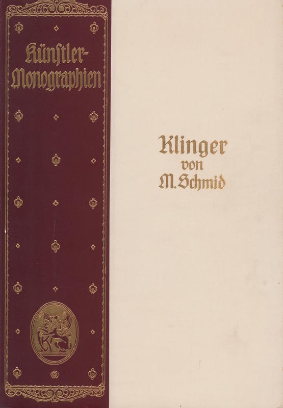Klinger / von Max Schmid cover