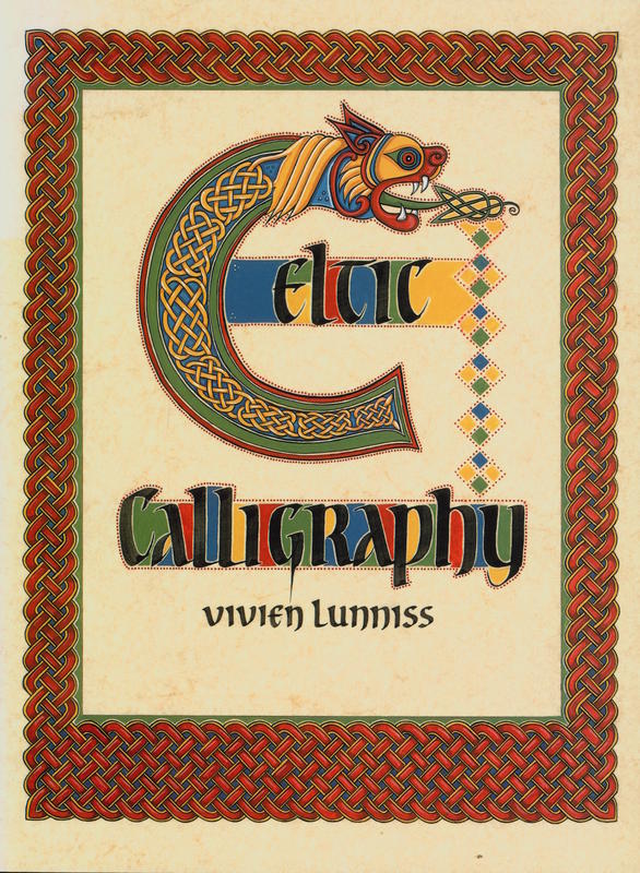 Celtic calligraphy / Vivien Lunniss cover