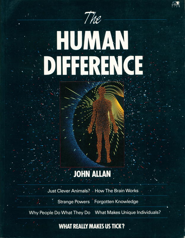 The human difference / John Allan cover