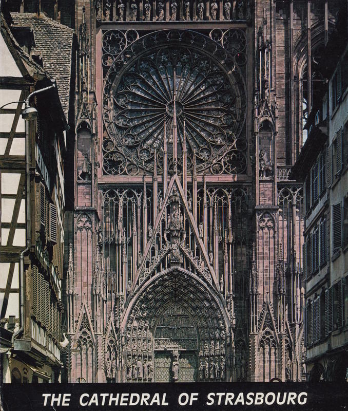 The cathedral of Strasbourg / Madeleine Klein-Ehrminger cover