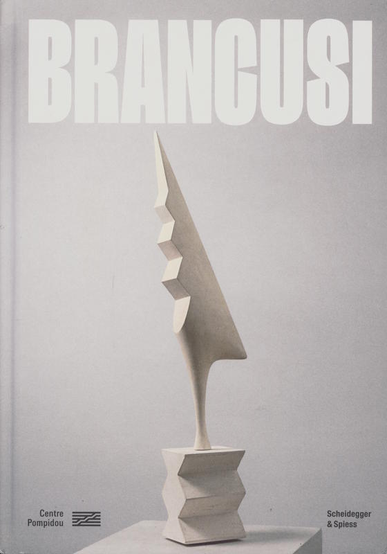 Brancusi : art is just beginning / curator, Ariane Coulondre cover