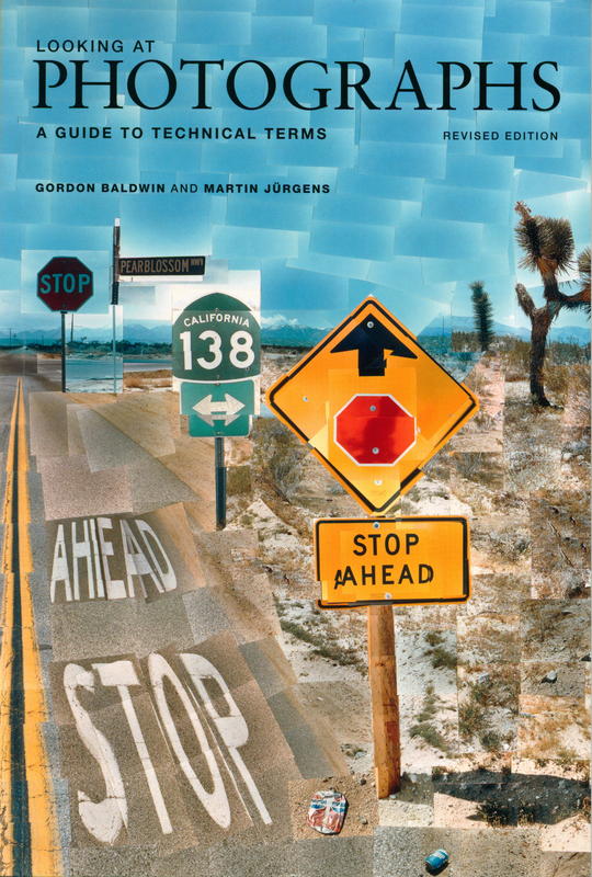 Looking at photographs : a guide to technical terms cover