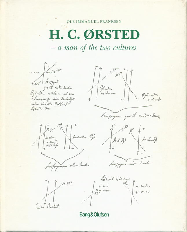 H C Ørsted: A Man of the Two Cultures. Experimenta Circa Effectum Conflictus Electrici in Acum Magneticam / Ole Franksen cover