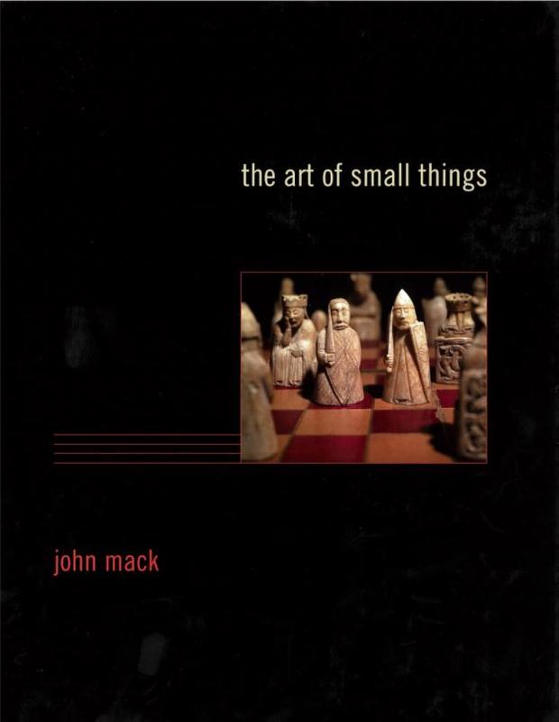 The art of small things cover