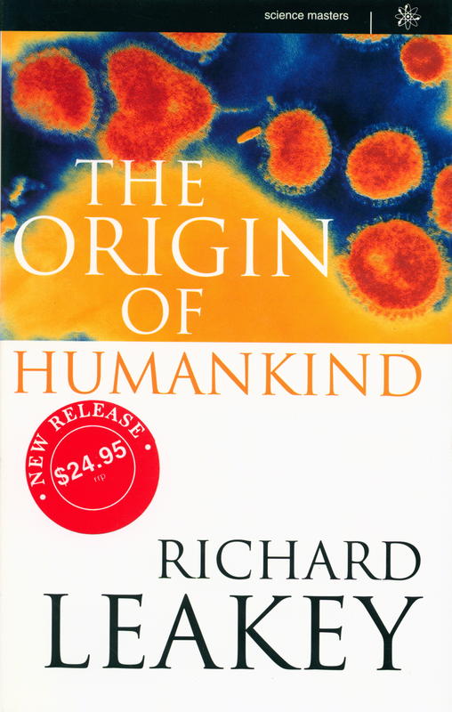 The origin of humankind / Richard Leakey cover