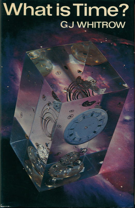 What is time? / G.J. Whitrow cover