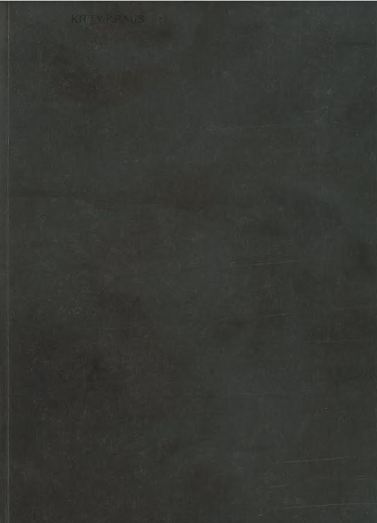 Kitty Kraus / blauorange 2008 cover