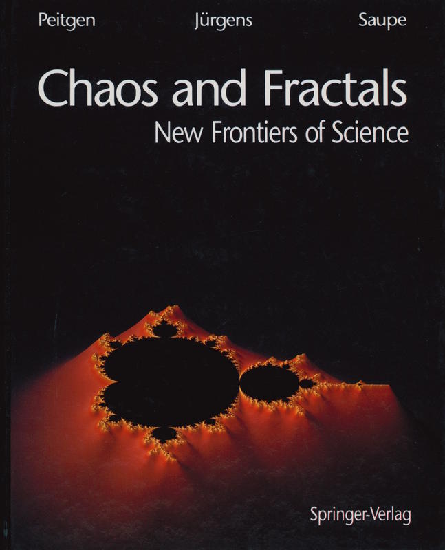 Chaos and fractals : new frontiers of science / Heinz-Otto Peitgen, Hartmut Jürgens, Dietmar Saupe cover