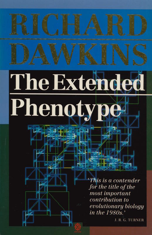 The extended phenotype : the long reach of the gene / Richard Dawkins cover