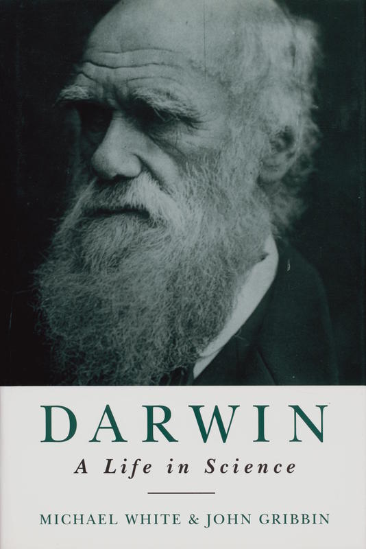 Darwin : a life in science / Michael White and John Gribbin cover