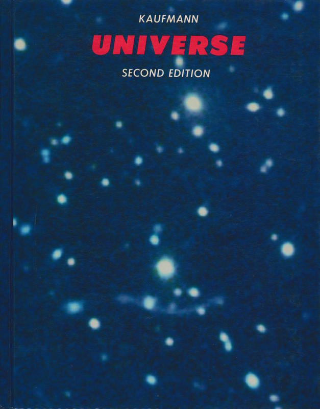 Universe / William J. Kaufmann cover