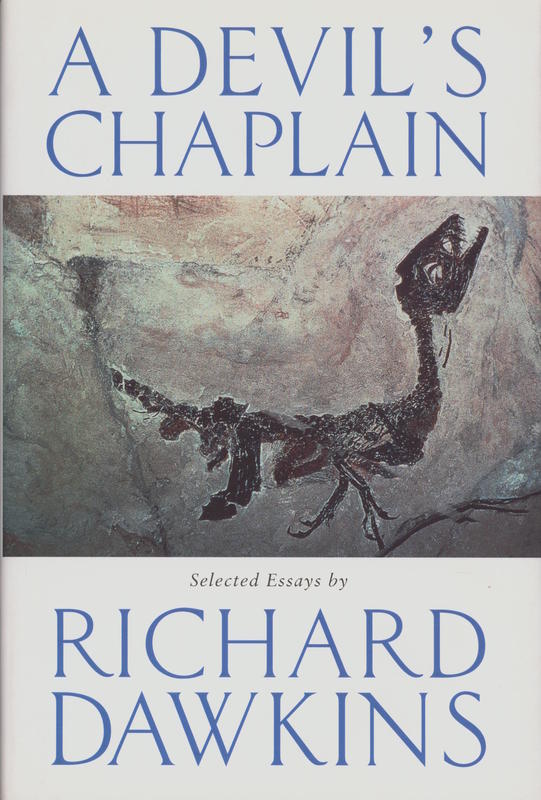 A devil's chaplain : selected essays / Richard Dawson ; edited by Latha Menon cover