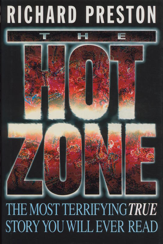 The hot zone / Richard Preston cover
