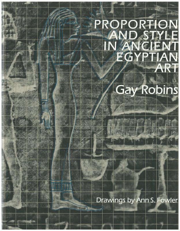 Proportion and style in ancient Egyptian art cover
