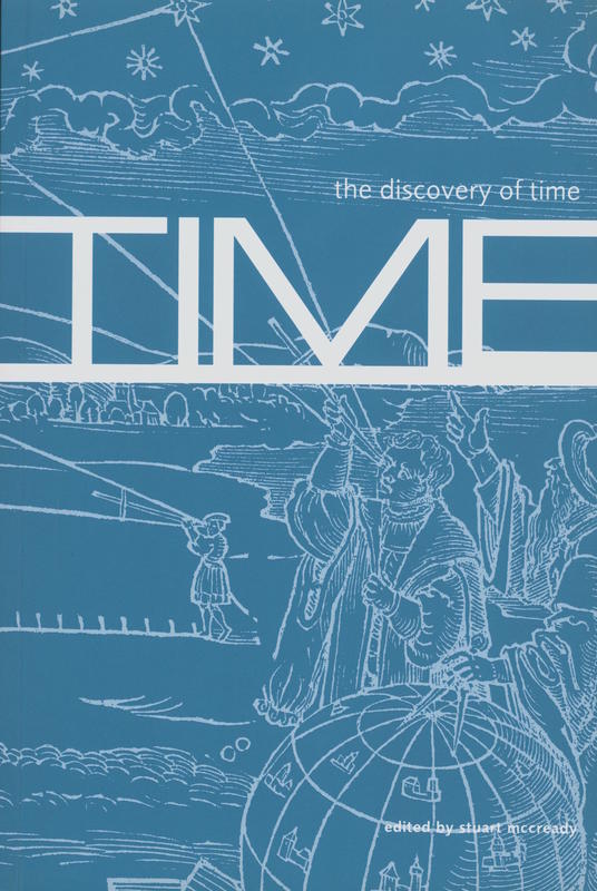 The discovery of time / edited by Stuart McCready cover