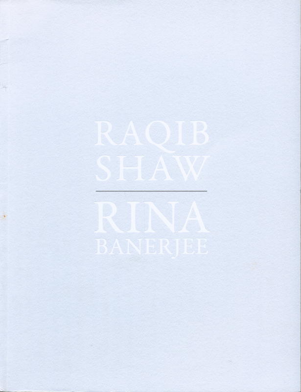 Raqib Shaw / Rina Banerjee cover