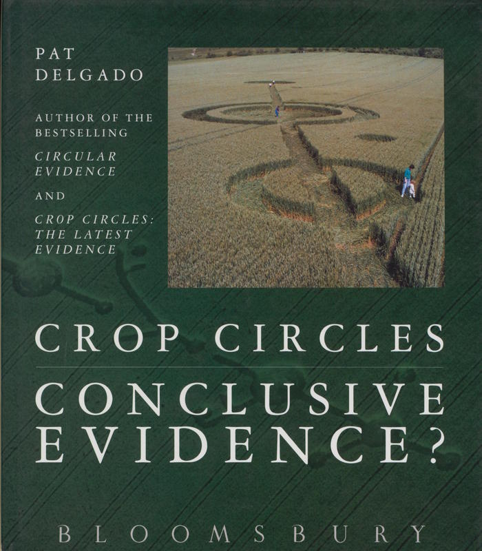 Crop circles : conclusive evidence? / Pat Delgado cover