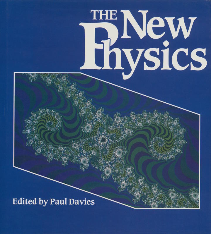 The new physics / edited by Paul Davies cover