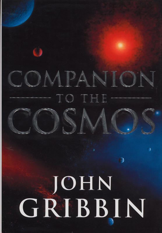 Companion to the cosmos / John Gribbin cover